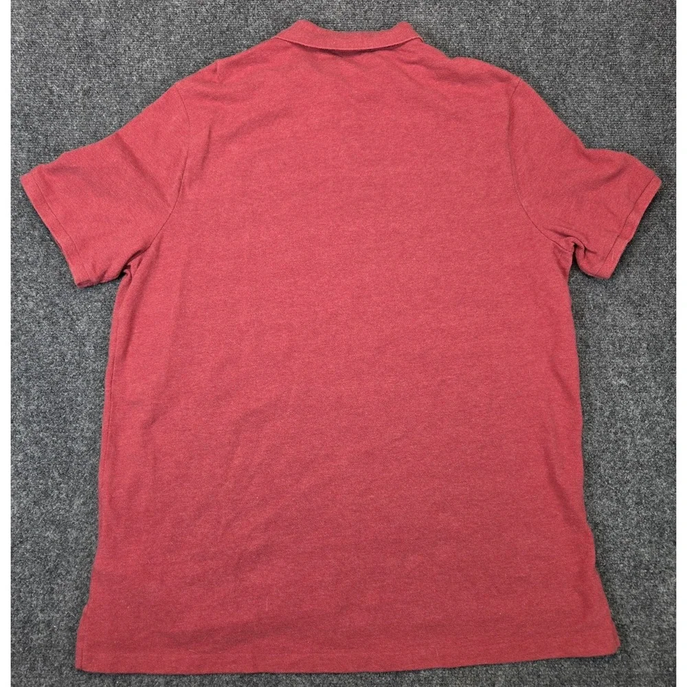 Polo Ralph Lauren Shirt Mens XL Red Golf Blue Pony